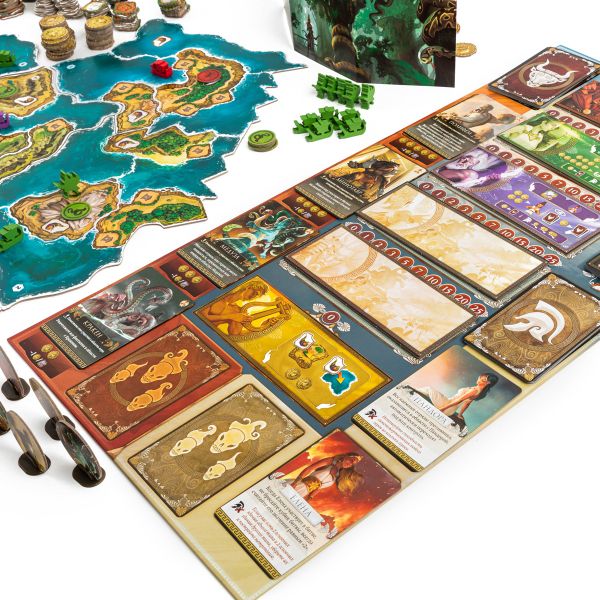 Игра настольная Киклады. Легендарное издание, Эврикус PG-17394