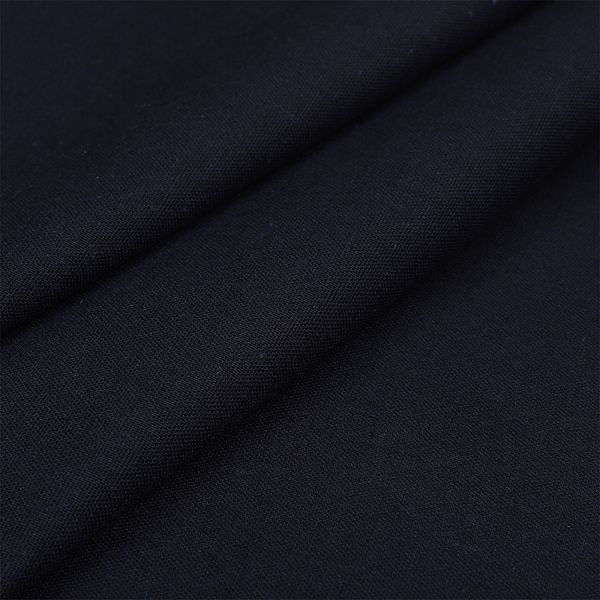 Льняная ткань 185 г/м², 140 см / 10 метров, TBY.Li-1004-37, цв.37 тем.синий