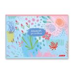 Альбом для рисования 100 г/м², A4 29х20.5 см, 32 л. на скобе, 5 шт, 000216 Цветочная фантазия, Светоч 32АЛСК4_0_3_9