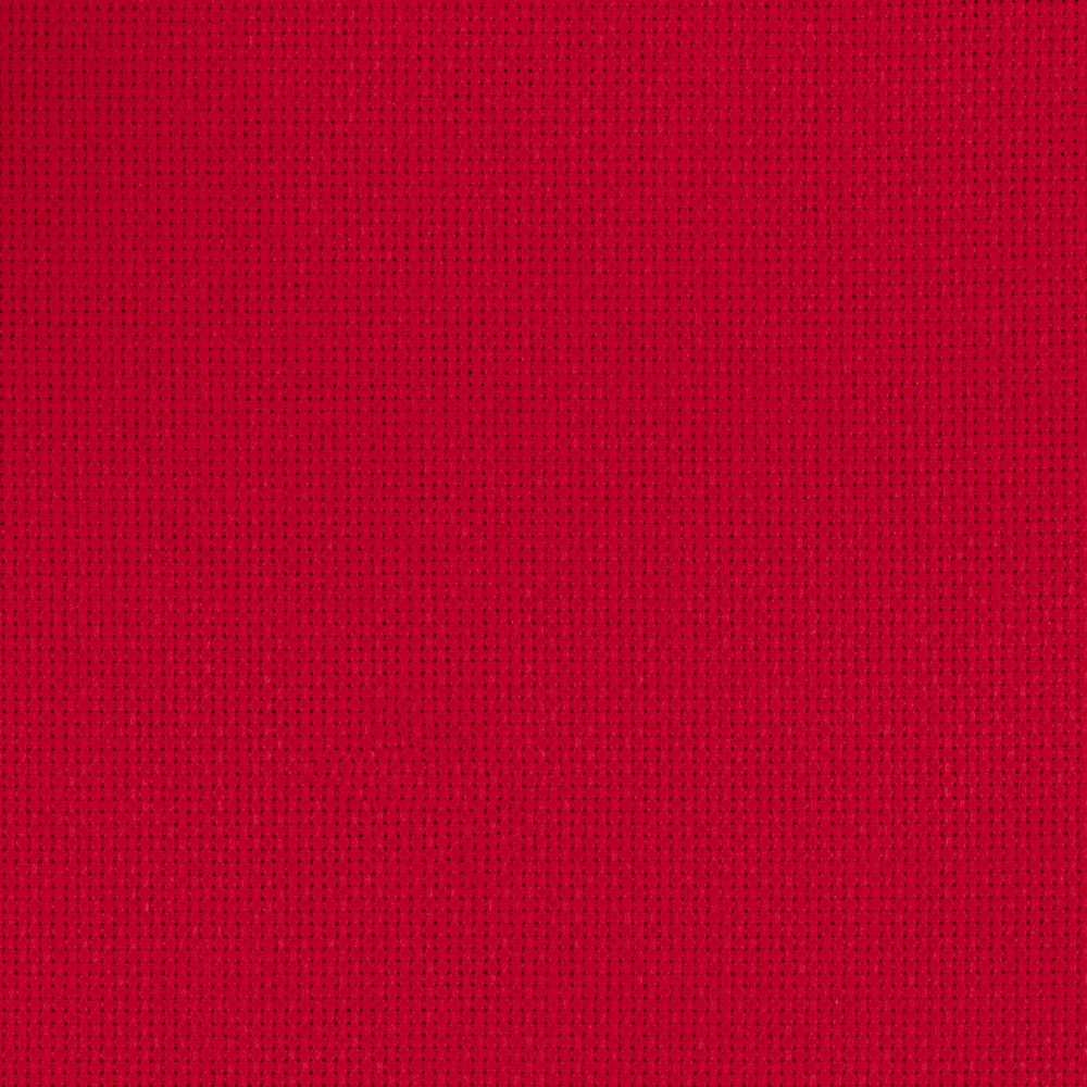 Канва Aida 14 ct, 150х100 см, 100% хлопок, красный, Gamma K04