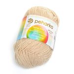 Пряжа Пехорка Детская новинка / уп.10 мот. по 50 г, 200 м, 089 фрез