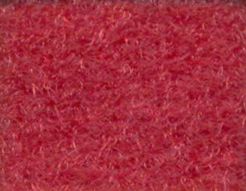 Лента контактная липучка (велкро) пришивная 20 мм / 25 метров, 5084 бордовый, ПЕТЛЯ, качество "C"