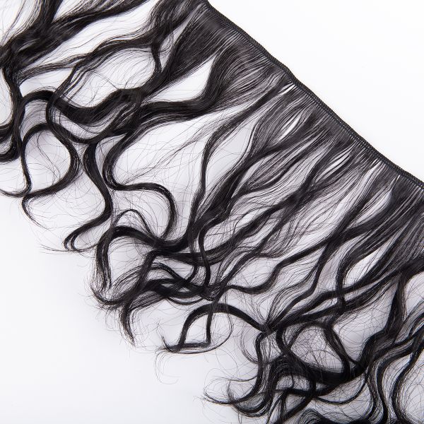 Трессы для кукол 15 см, 100 см, 22 г, 17 черный кофе, HobbyBe HAR-13