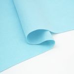 Фетр листовой мягкий 1.0 мм, 30х45 см, 10 листов, Hemline Hobby, 23 светло-бирюзовый, 11.041