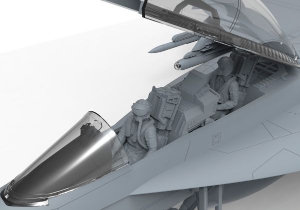 Модель сборная: самолет пластик LS-013, 1/48, Boeing F/A-18F Super Hornet, Meng LS-013