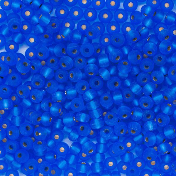 Бисер Precoisa 10/0 (2.3 мм), 50 г (10х5 г), цв. 37050 М