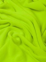 Флис 2-сторонний 190 г/м², 150 см / 10 метров, N-TBY-0059-229, цв.F229 неон желтый