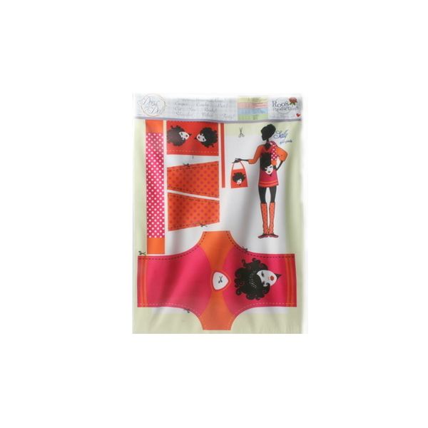 Одежда для кукол DressYourDoll, №1. Sally Girl Pink