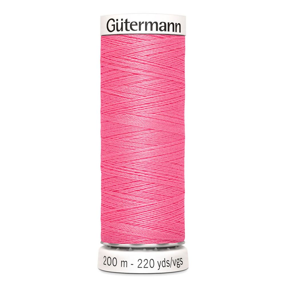 Нитки универсальные Gutermann Sew-all, 200м, 728 французский розовый, 1 катушка