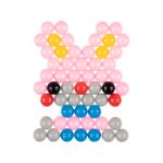 Набор для творчества Аквамозаика №12 Зайчик, 15х15х3.5 см, 1 шт, Hobbius AQB-01