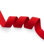 Тесьма (лента) киперная п/э+виск. 22 мм / 50 метров, 07-1019 (13 красный)