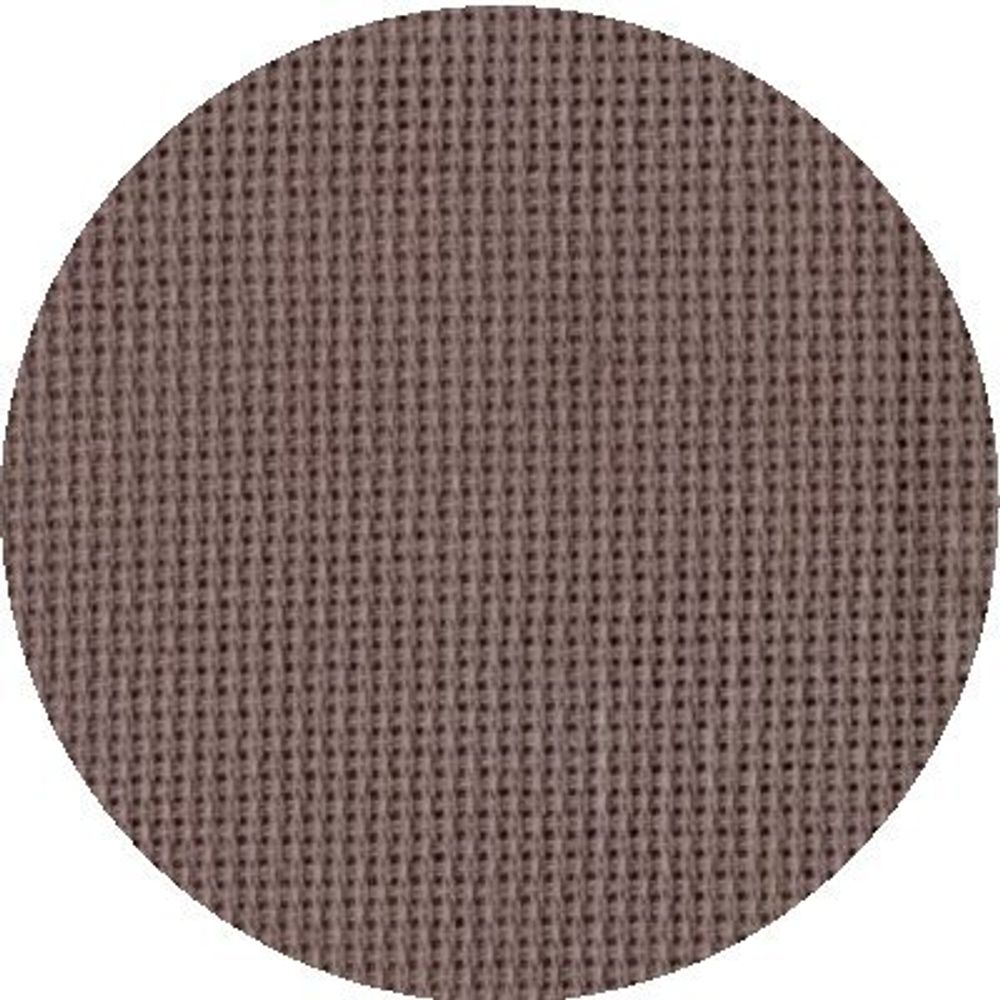 Канва для вышивания крупная, 854 (10х44кл) 40х50 см, цв. 283 какао