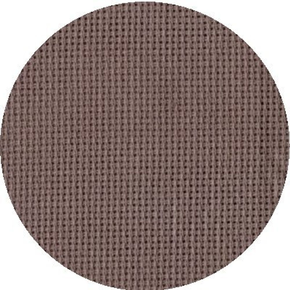 Канва для вышивания крупная, 854 (10х44кл) 40х50 см, цв. 283 какао