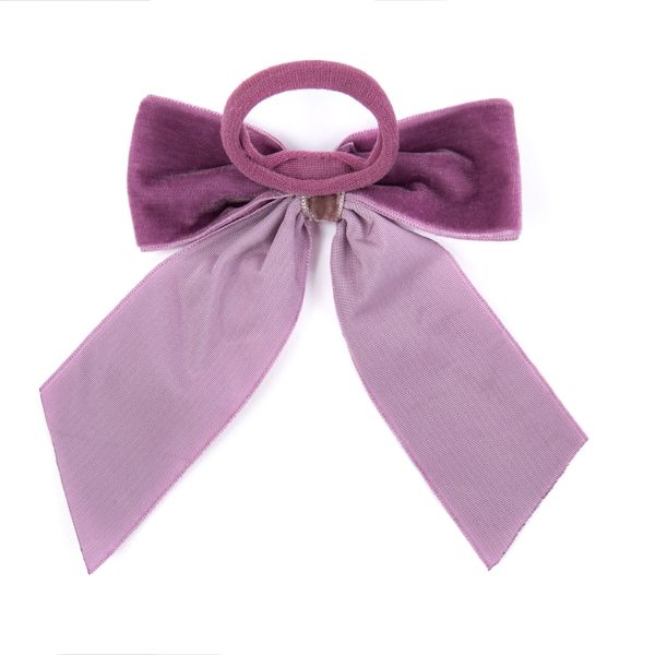 Резинка для волос, 5 шт, №02 сиреневый, Cherry Mary VR07042