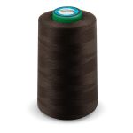 Нитки универсальные Nitka 40/2, 4570 м (5000 ярд) / 1 кат., 496 т.коричневый