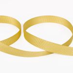 Лента репсовая (в рубчик) 12.0 мм / 45.5 метра, 062 желто-зеленый, Gamma GR-12