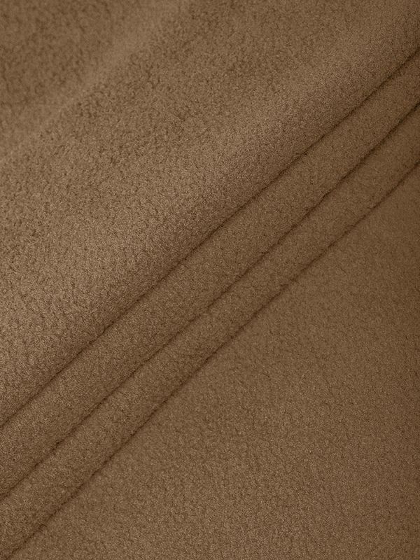 Флис 2-сторонний 190 г/м², 150 см / 2 метра, TBY-0059-296.2, цв.F296 тем.бежевый