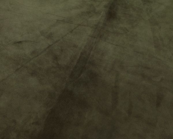 Замша искусственная двухсторонняя, 23743 20х30 см, болотный, уп. 2 листа, 194 г/м²