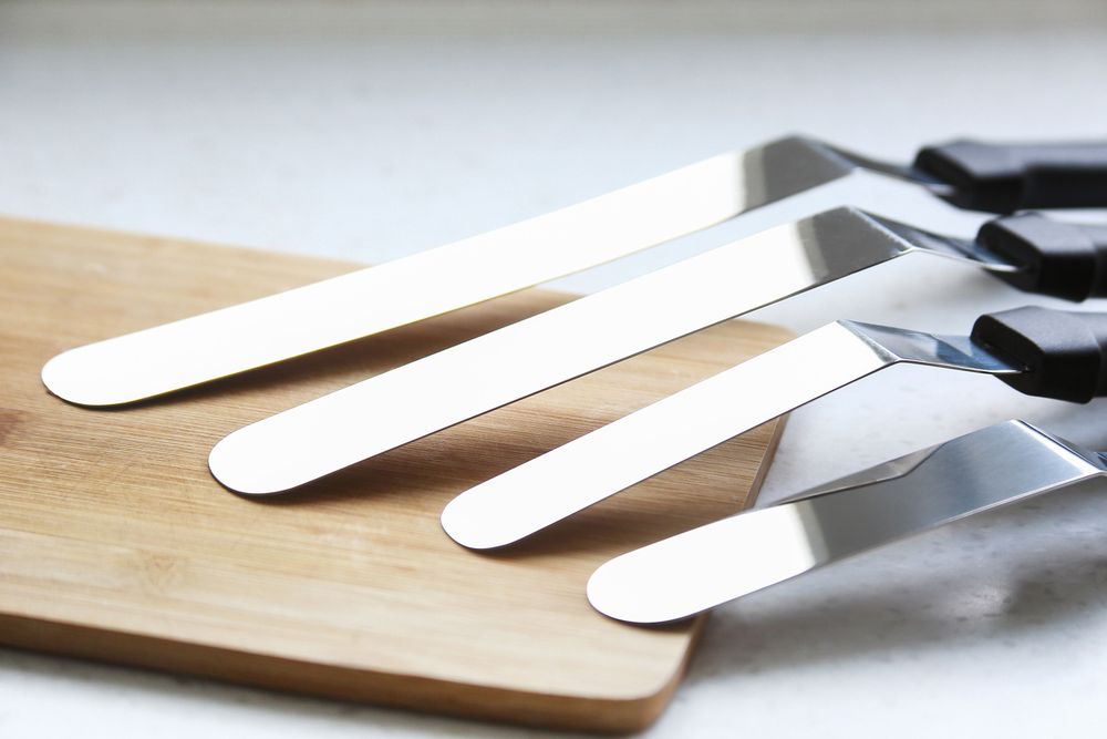 Кондитерская лопатка 25.5 см, металл, 1 шт, металл, S-Chief SHF-0086