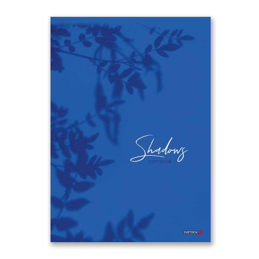 Тетрадь ученическая общая, A4 48 л. на скобе 65 г/м², белизна 100%, 6 шт, клетка, 000452 В тишине, Светоч 48ТСК4_0_2_1