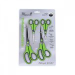 Набор ножниц Maxwell MAXW.9018, 4 шт