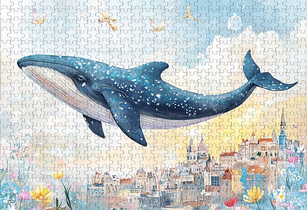 Пазл 500 элементов, PZL-500/64 Где обитают сны, Фрея