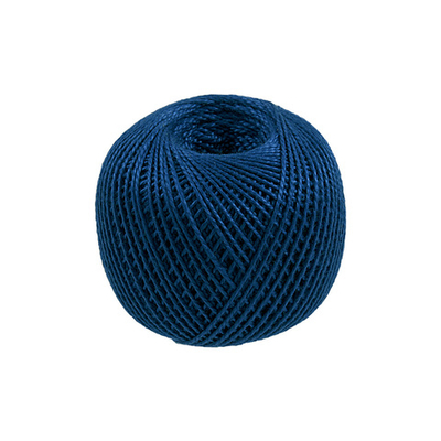 Пряжа ПНК им.Кирова Ирис / уп.20 мот. по 25 г, 150 м, 2614 т.синий