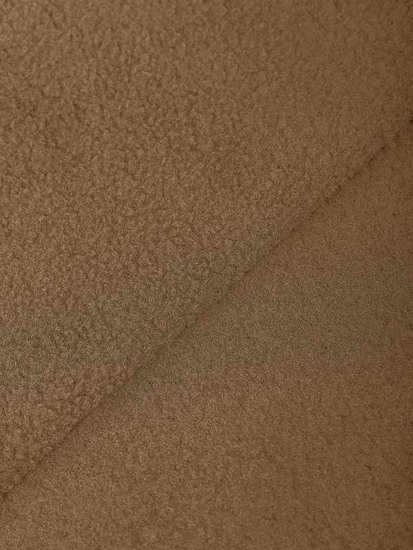 Флис 2-сторонний 190 г/м², 150 см / 2 метра, TBY-0059-296.2, цв.F296 тем.бежевый