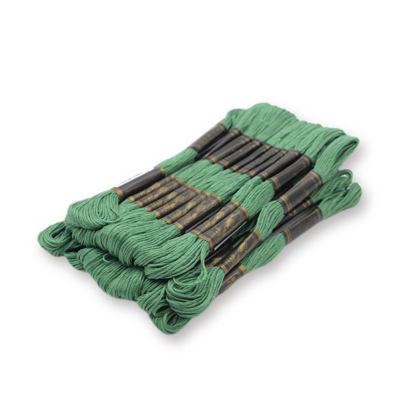 Мулине Bestex, цв.411, 24 мотка по 8 метров