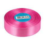 Лента атласная 1-сторонняя 25.0 мм / 33±2 метра, 102 св-лиловый, Gamma