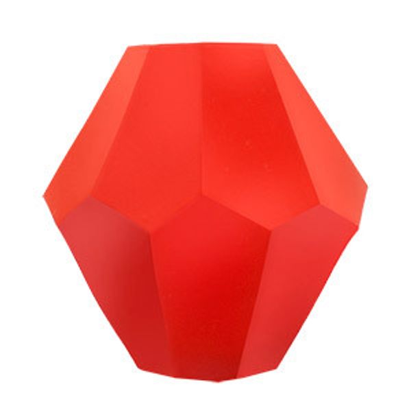 Бусины стекло 4х4 мм, нить 34 шт, №40 оранжевый, Zlatka GBA-01