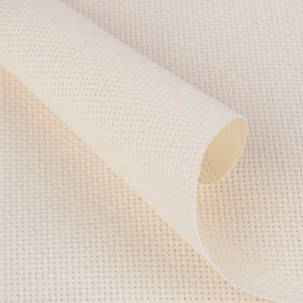 Канва Zweigart Aida Premium 16 ct, 30х40±2 см, 264 кремовый, Zweigart