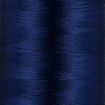 Нитки вышивальные Gamma V120/2, 5000 ярдов, 4570 м, 3421 т.синий