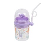 Бутылка пластиковая 260 мл, 8х8х15 см, №04 фиолетовый, Lol&Pop LLP-007