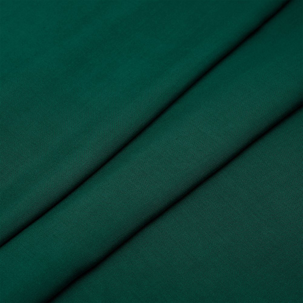 Штапель 110 г/м², 145 см / 2 метра, TBY-Vi-30-26.2, цв.26 т.зеленый