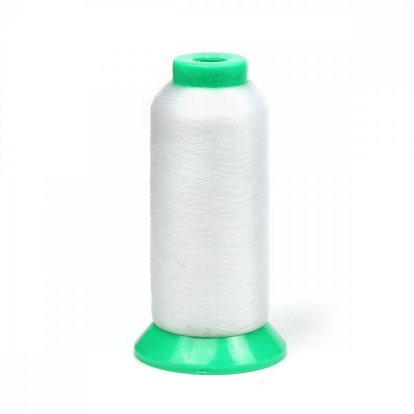 Нить прозрачная (мононить) 0.12 мм / 4570 метров, белый, TY