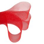 Кринолин мягкий 100.0 мм / 13.72 метра, красный, 3AR3073