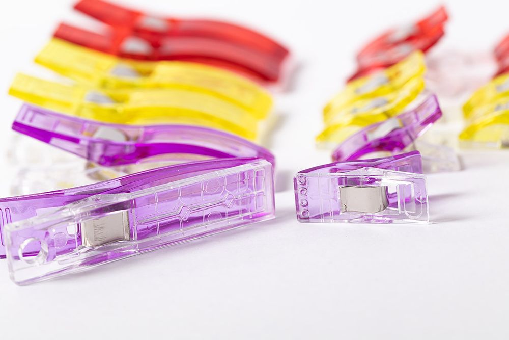 Клипса для подтяжек с пряжкой-клапаном 30.0 мм, 2 шт, никель, Gamma SUS-30