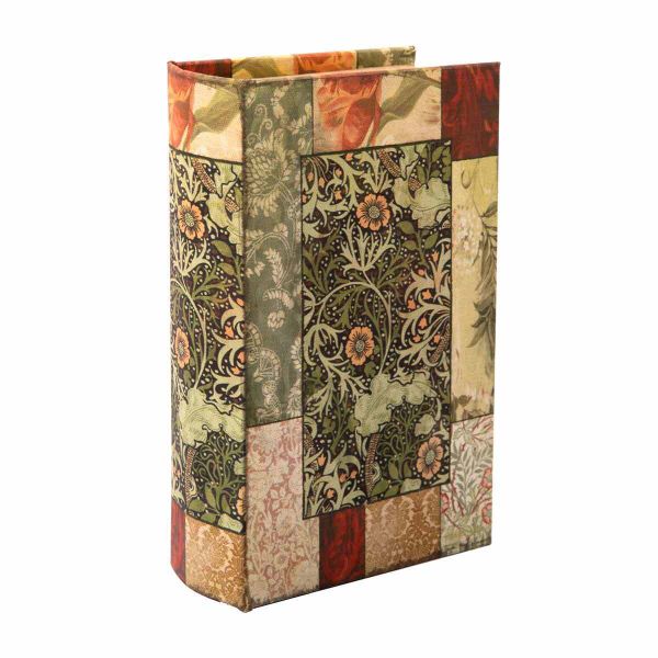 Шкатулка-книга 17х11х5 см, 131Пэчворк, Gamma BBK-01