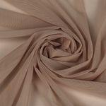 Сетка бельевая эластичная 80 г/м², шир.160 см / 50 метров, 30 кофе с молоком /068.30/