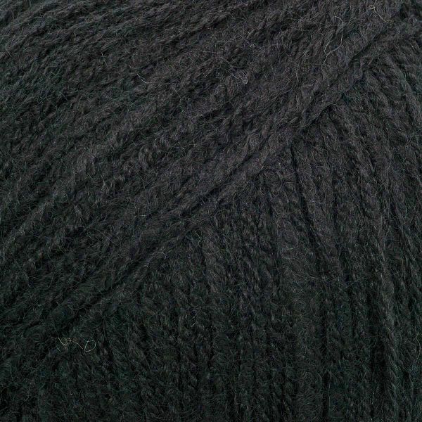 Пряжа Вязь Акриловая тонкая / уп.3 мот. по 100 г, 360 м, 990 черный