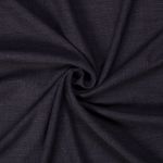 Ткань костюмная 220 г/м², 150х148±2 см, 12 т.синий меланж/dark blue melange, Gamma SUTF-006N