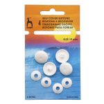 Пуговицы обтяжные ⌀19 мм, 4 шт, Pony