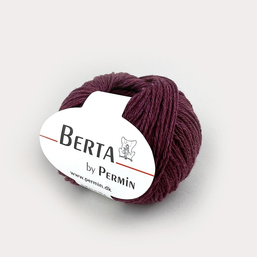 Пряжа Permin Berta / уп.10 мот. по 50 г, 175 м, col. 0730 /TOS/