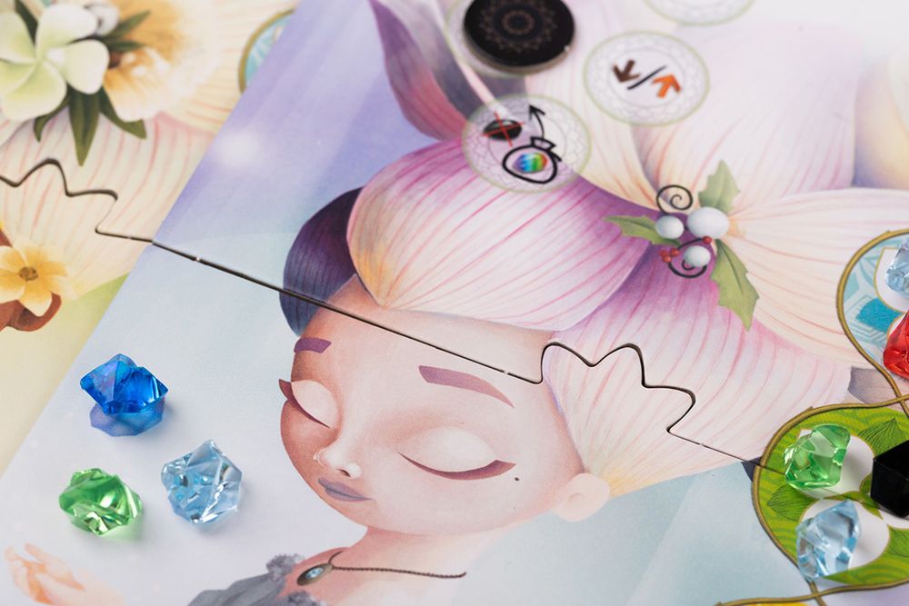 Игра настольная, Чакра с дополнением Инь и Ян, Эврикус BG-17058