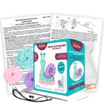 Набор для вязания игрушки Miadolla, Жизнерадостная улитка, AMG-0129