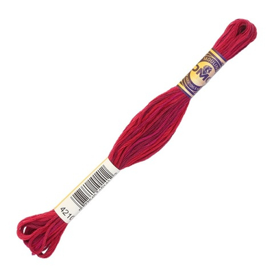 Мулине DMC 417, 8 м, (4210), 6 мотков по 8 метров