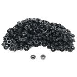 Люверсы металл ⌀_9.2 мм (внутр.), h6.32 мм (внутр.), №24, сталь, New Star, оксид, уп≈1000 шт