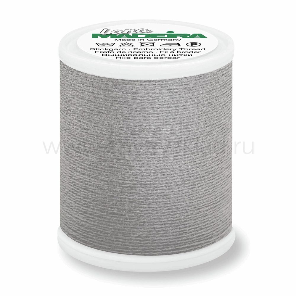 Нитки вышивальные шерсть Madeira Lana №12, 200 м, цв. 3881, 9312, 5 катушек