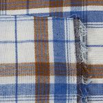 Фланель рубашечная 150 г/м², 150 см / 2 метра, TBY.Fl.T419.2, цв.419 голубой